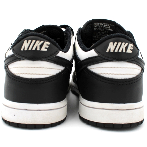 Nike Dunk Low – Black/White “Panda” – Size 2Y - Picture 4 of 9